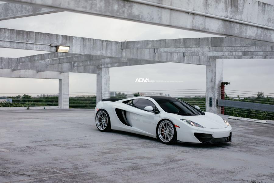  McLaren MP4-12C on ADV.1 Wheels (ADV10TSCS) 2015 года  (фото 15 из 25)